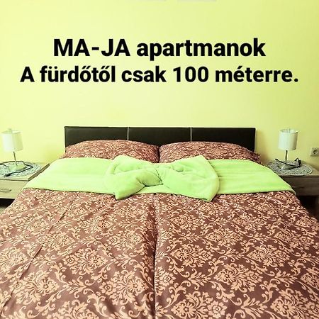 Ma-Ja 4 Apartment Buk Exterior photo